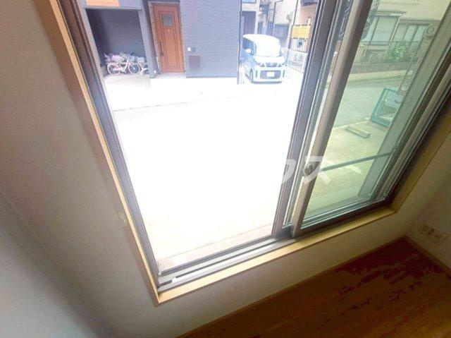 クラージェ津田沼のバルコニー