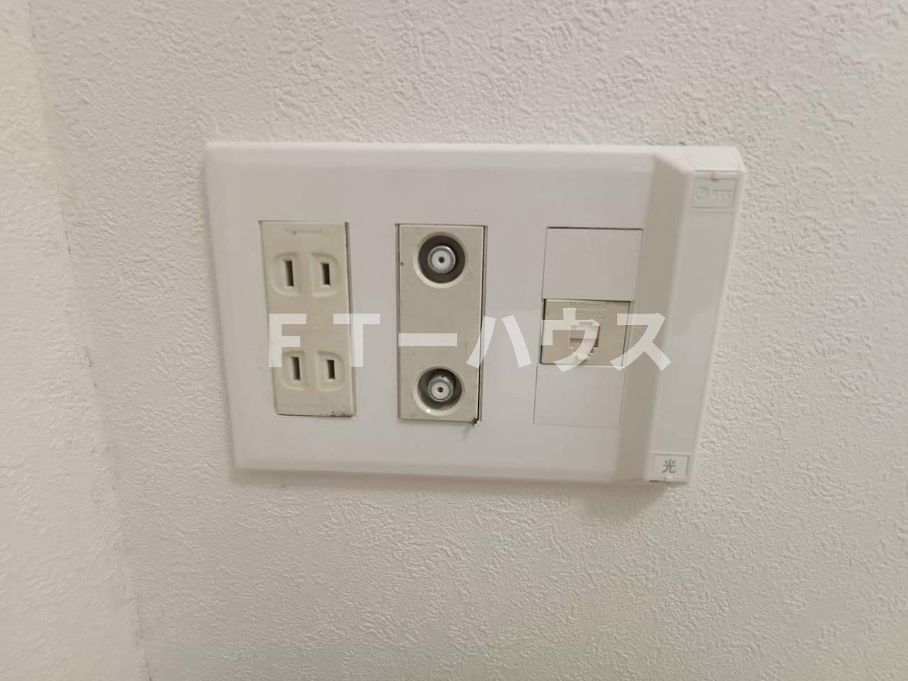 クラージェ津田沼の設備