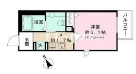 クラージェ津田沼の間取り
