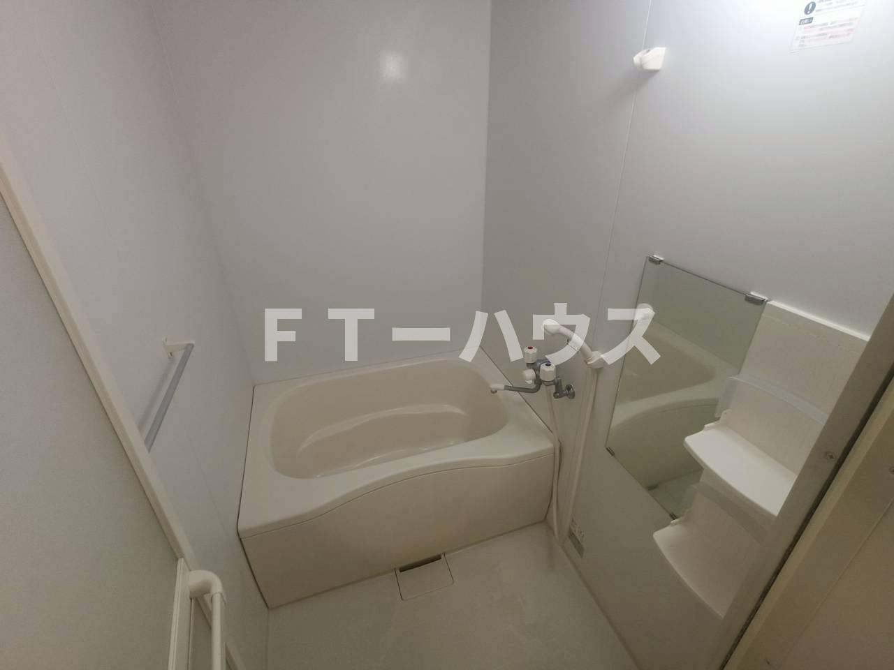 クラージェ津田沼の浴室