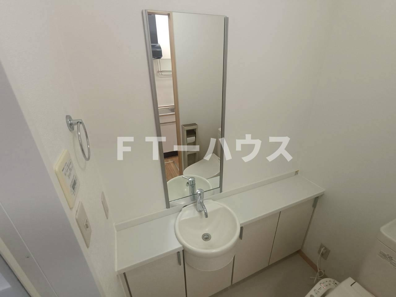 クラージェ津田沼の洗面所