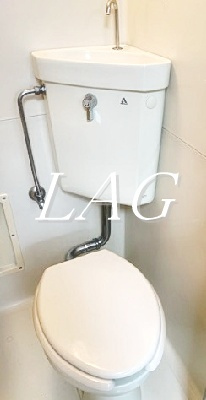 【トイレ】 | みかさアパート | トイレです。