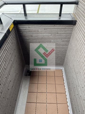 カリーノのバルコニー