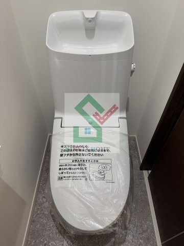 カリーノのトイレ