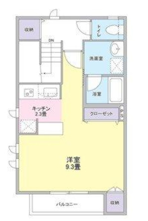 パステルコートの間取り