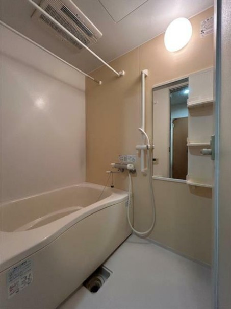 パステルコートの浴室