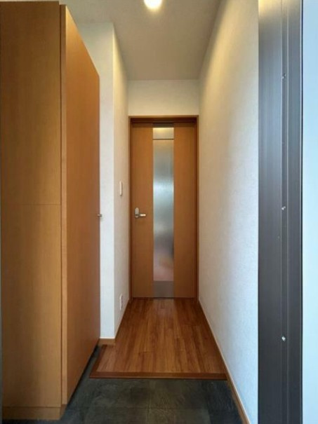 パステルコートの玄関