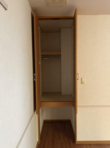 パステルコートの収納