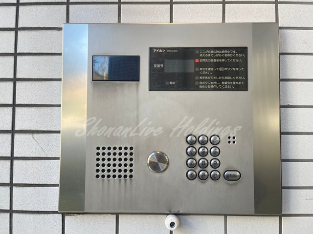 ベルコモンズ二俣川のセキュリティ|オートロック完備♪