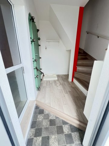 【玄関】 | ガレージCUBE　6