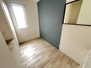 【洋室】 | ガレージCUBE　6