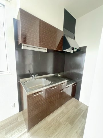 【キッチン】 | ガレージCUBE　6