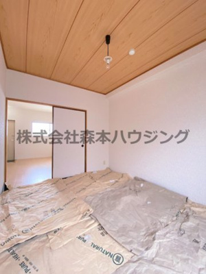 【和室】 | 　カトレヤマンション | 和室がひろがる居住スペース