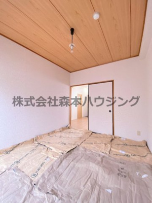 【和室】 | 　カトレヤマンション | 柔らかい畳が心地よい和室