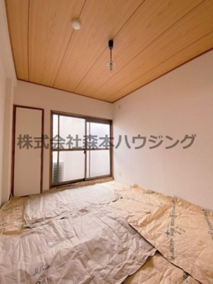 【和室】 | 　カトレヤマンション | リビングスペース代わりに使えそうな和室です