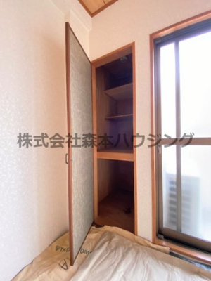 【収納】 | 　カトレヤマンション | ちょっとした収納スペースも充実しています