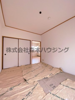 【和室】 | 　カトレヤマンション | 落ち着いた雰囲気の和室付きです