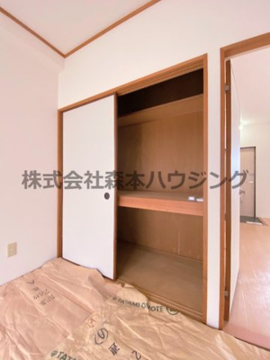 【収納】 | 　カトレヤマンション | 収納スペース豊富です