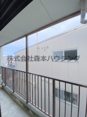 【展望】 | 　カトレヤマンション | 室内からの眺望です