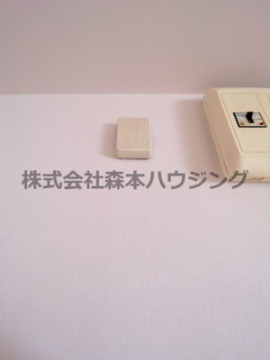 【セキュリティ】 | 　カトレヤマンション | 玄関チャイムです