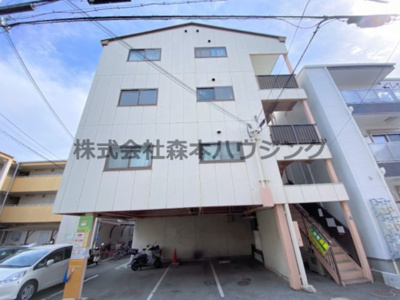 【外観】 | 　カトレヤマンション | 外観も気になるポイント