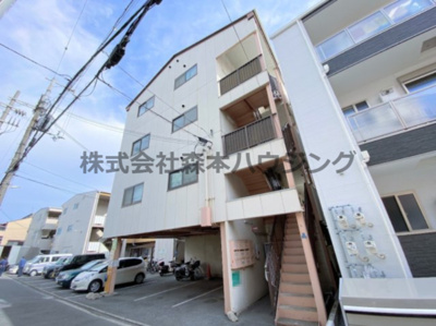 【外観】 | 　カトレヤマンション | 外観も気になるポイント