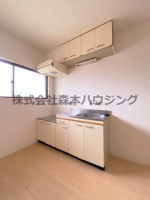 【キッチン】 | 　カトレヤマンション | 使いやすいキッチンです