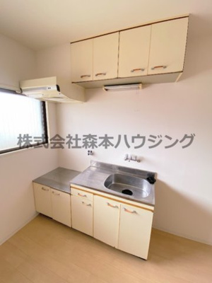 【キッチン】 | 　カトレヤマンション | きれいなキッチンです