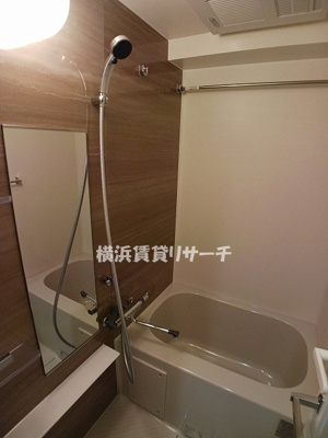 【浴室】 | リルシア横濱東