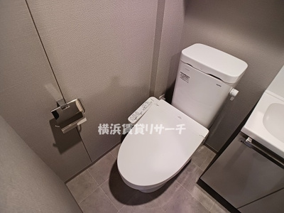 【トイレ】 | リルシア横濱東