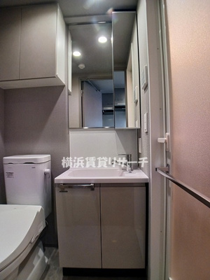 【洗面所】 | リルシア横濱東