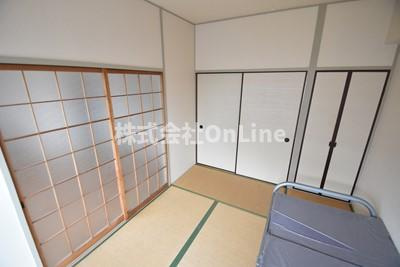 向井コーポラスの子供部屋