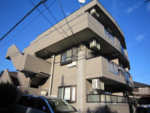小金井市梶野町４丁目の賃貸マンションの外観パース