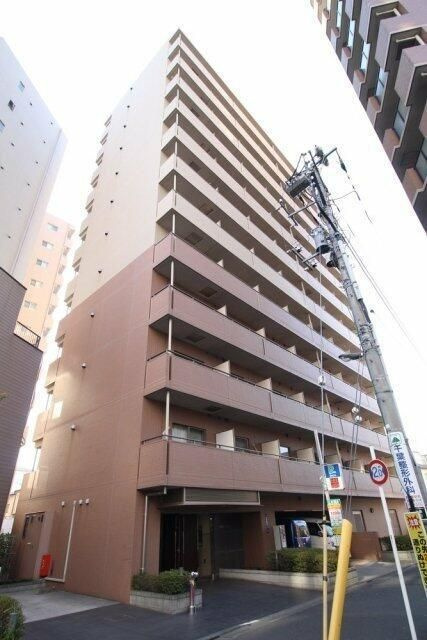 墨田区東向島６丁目の賃貸マンションの外観