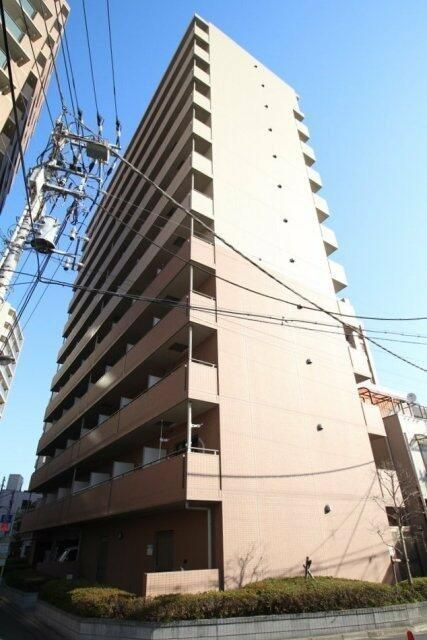 墨田区東向島６丁目の賃貸マンションの外観
