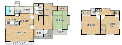 日高市中鹿山　中古戸建の画像