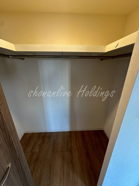 アルファスペース新横浜の収納|ウォークインクローゼットございます♪