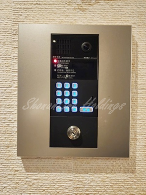 アルファスペース新横浜のセキュリティ|オートロック完備♪