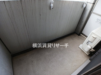 【バルコニー】 | クレイシア新横浜