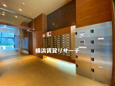 【エントランス】 | クレイシア新横浜