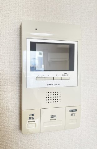 リーリエ中吉野のセキュリティ