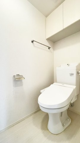 リーリエ中吉野のトイレ