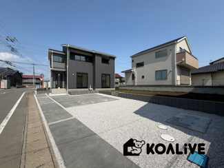【外観】 | 開放感あるLDK！
陽当り、風通しも良い暖かな住まいです。