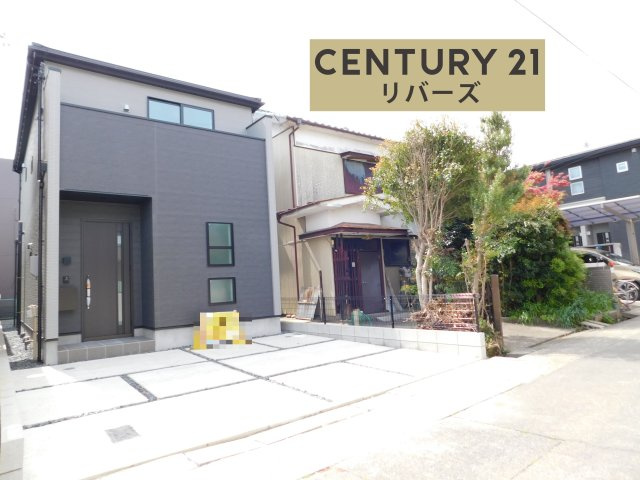 名古屋市西区円明町の新築一戸建の前面道路含む現地写真|☆限定１棟☆　　新価格！！いつでも見学できます♪（お問合せ当日、平日、水曜、夜間でもＯＫ）　広いリビング１８．７帖！　南に庭スペース♪　駐車並列２台ＯＫ　床暖房＆食洗機完備！　南面の広いバルコニー♪