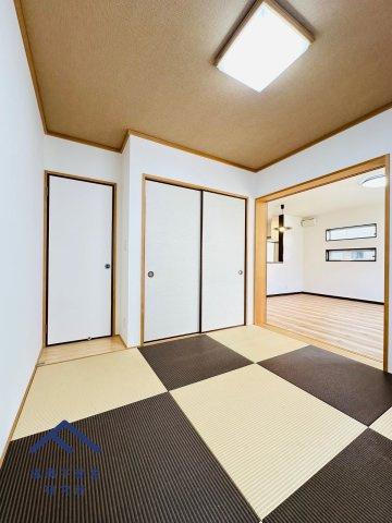 小郡市二森　戸建ての和室