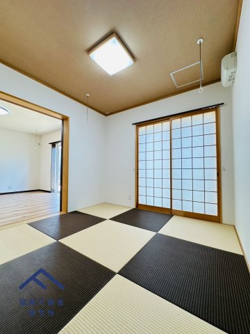 小郡市二森　戸建ての和室