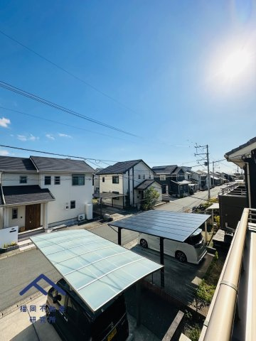 小郡市二森　戸建ての展望