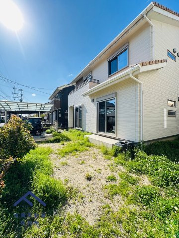 小郡市二森　戸建ての発電・温水設備