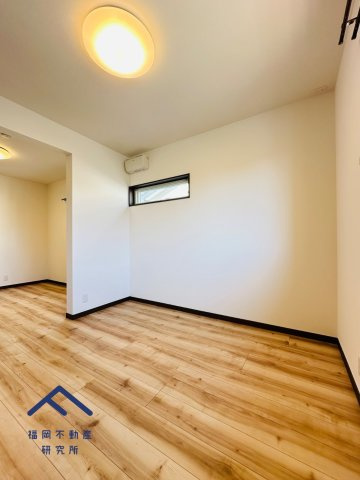 小郡市二森　戸建ての居間・リビング