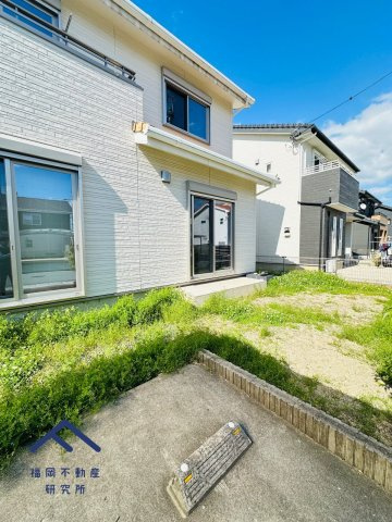 小郡市二森　戸建ての庭